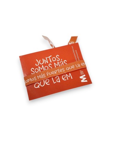 Pulseras soldiarias de tela | Tienda Esclerosis Múltiple