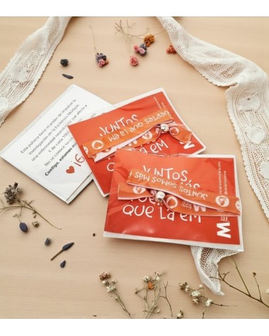 Pulseras soldiarias de tela | Tienda Esclerosis Múltiple