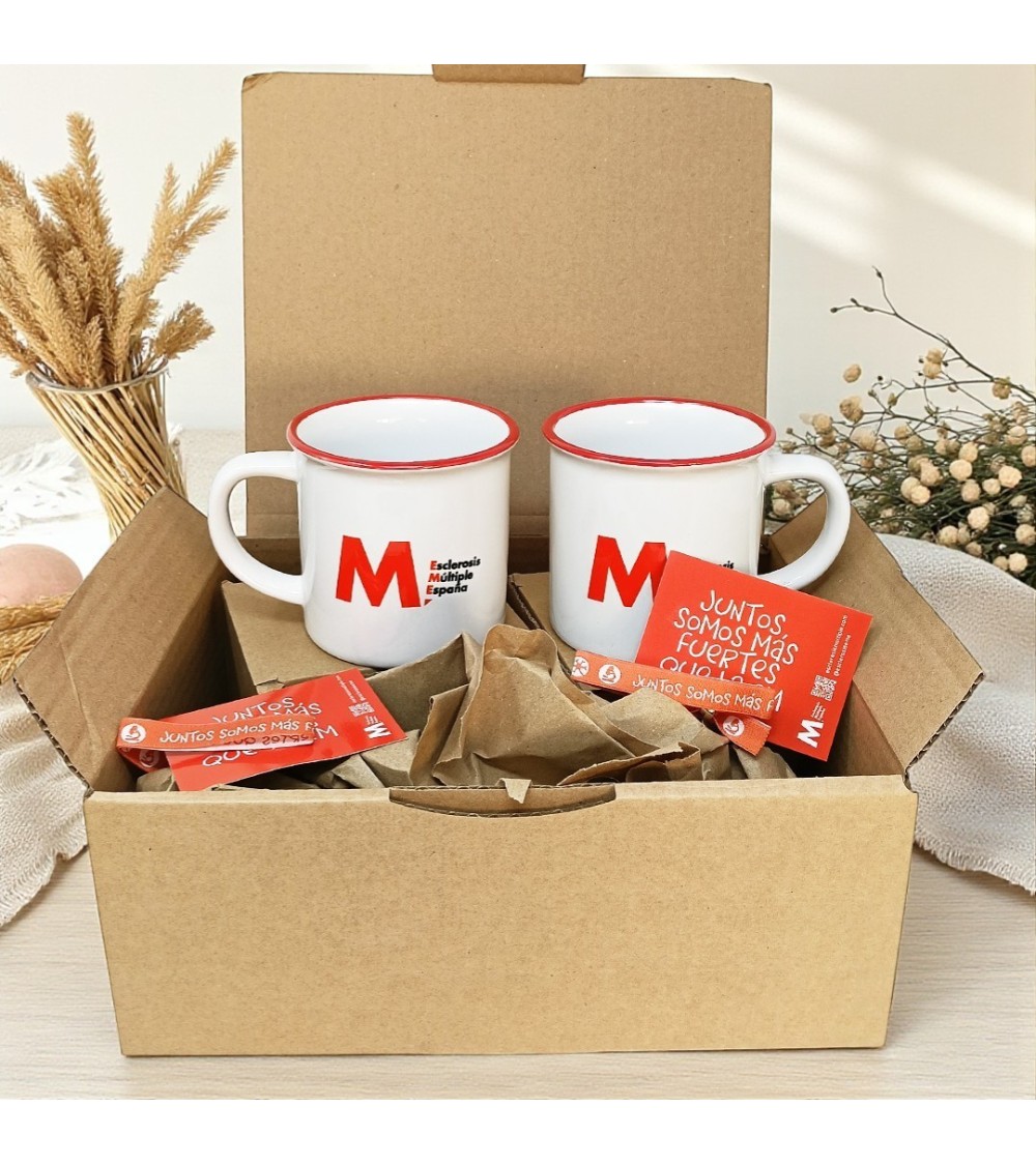 Pack regalo Juntos somos más fuertes | Tienda Asociación Esclerosis Múltiple